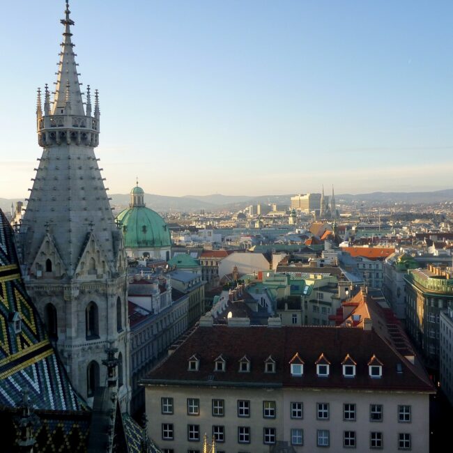 panorama Vienna