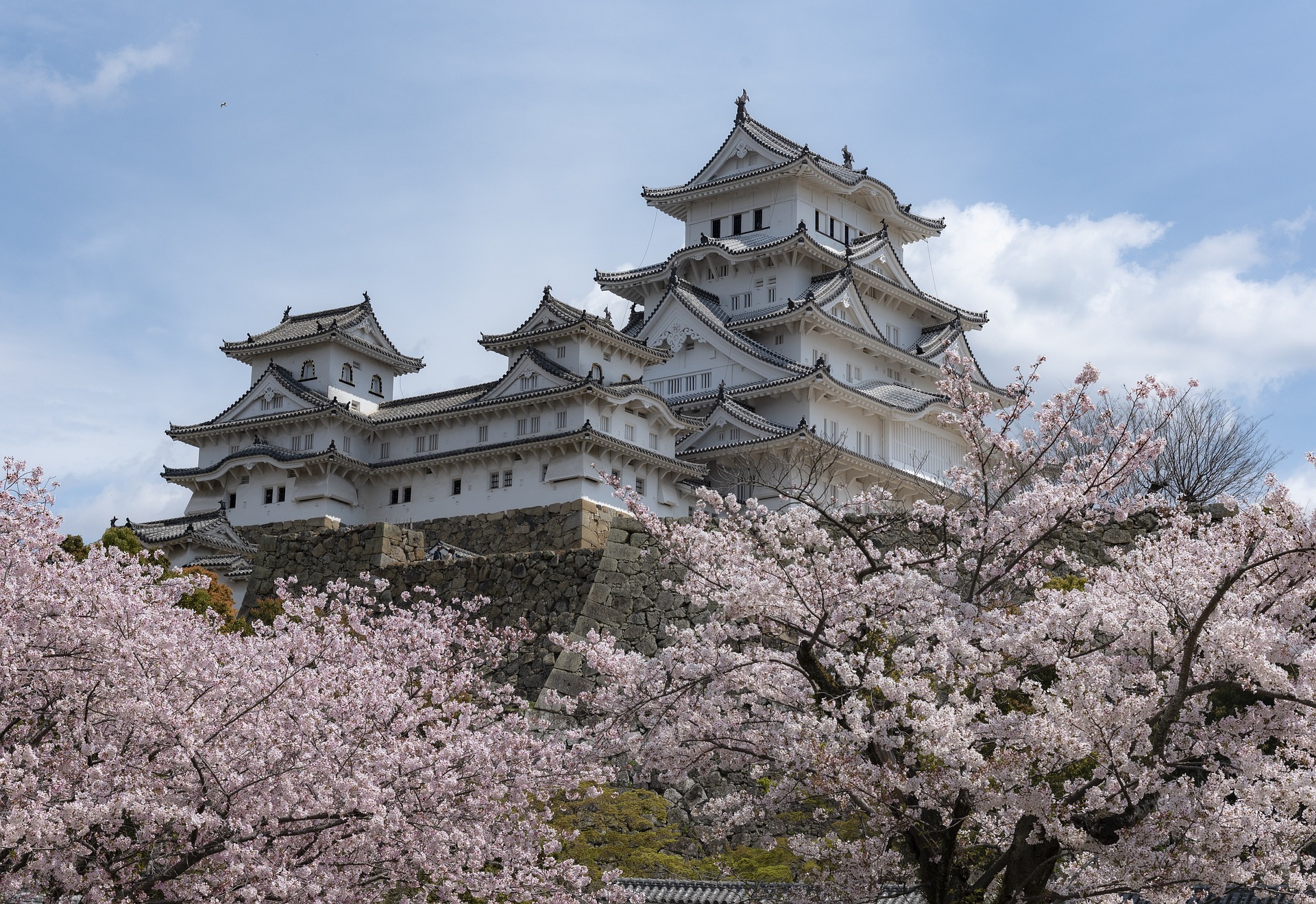 castello giapponese