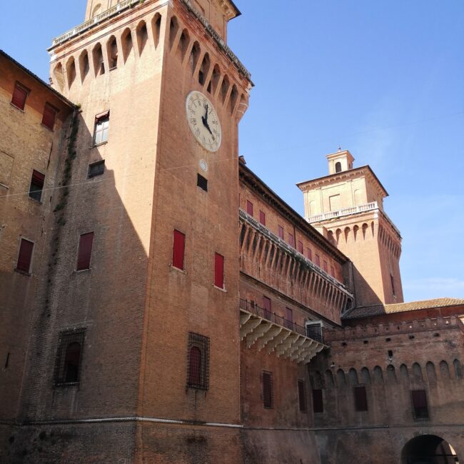 Castello estense Ferrara