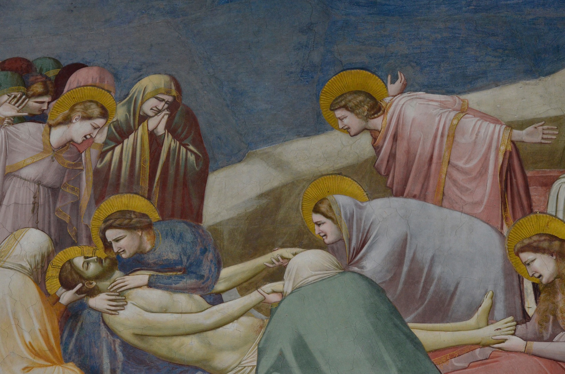 Dipinto Giotto Cappella degli Scrovegni